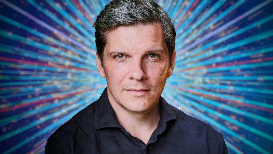 nigel harman, strictly come dancing