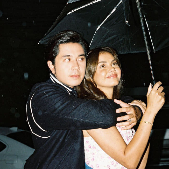 The actress is currently rumoured to be dating Paulo Avelino