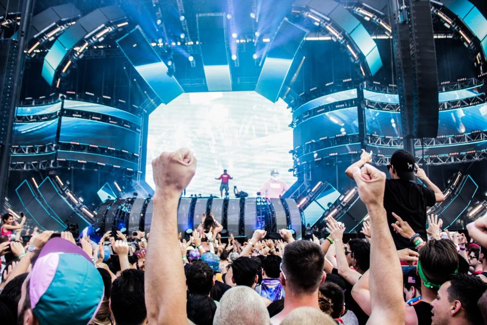 <p>Ultra Music Festival – Día 2. Crédito: Migue León http://instagram.com/miguesphotobook </p>