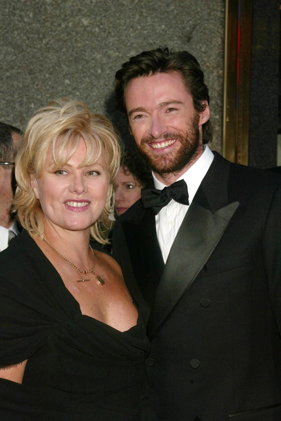 Hugh Jackman and Deborra-Lee Furness