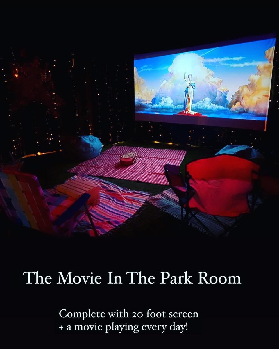 Movie House: The Movie in the Park Room
