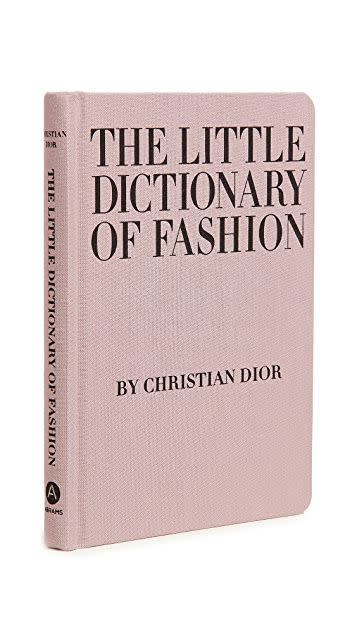 6) The Little Dictionary Of Fashion