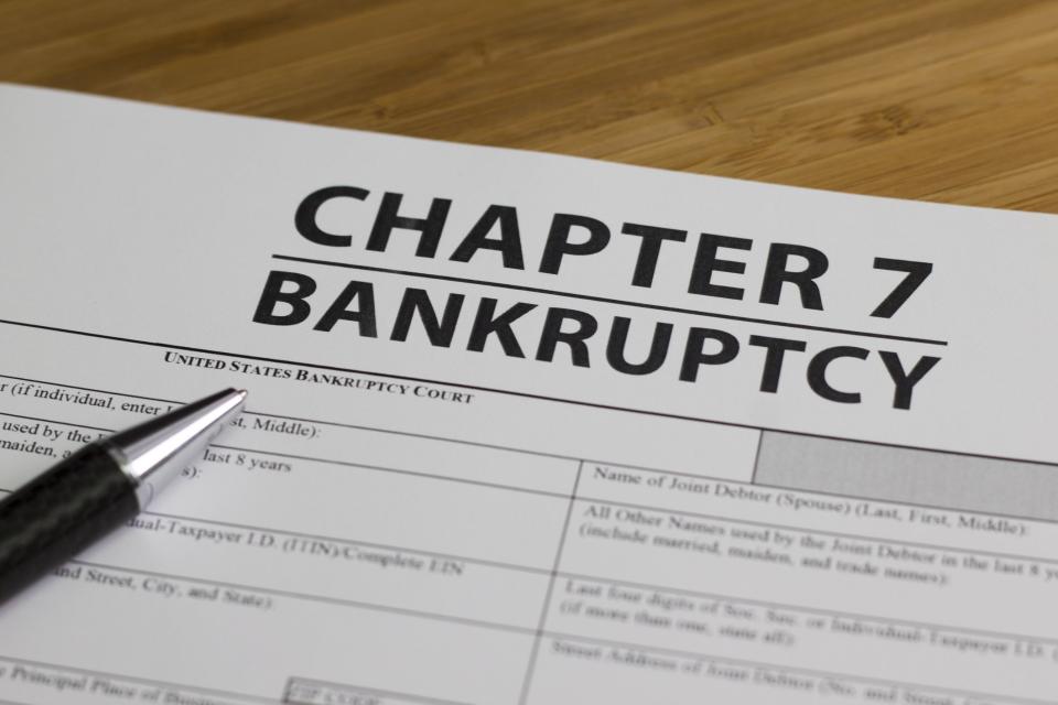 Chapter 7 Bankruptcy Form