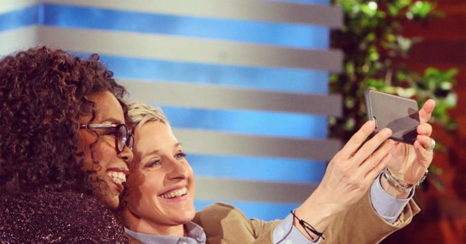 From Oprah to Jennifer Aniston: Ellen DeGeneres' Celeb Circle of Friends