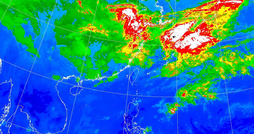 （圖／翻攝自中央氣象局）