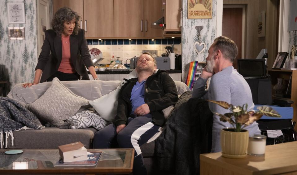 summer spellman, felix, billy mayhew, paul, coronation street