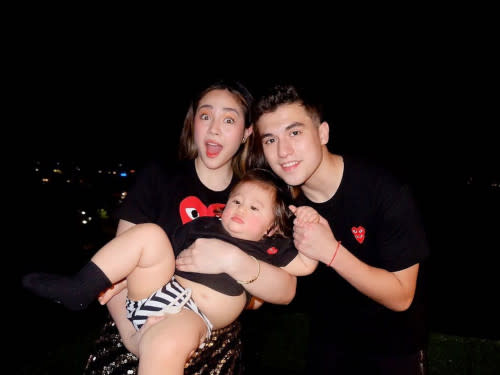 Janella Salvador and Markus Paterson welcomed their son Jude in October 2020, and shared the news with their fans three months later