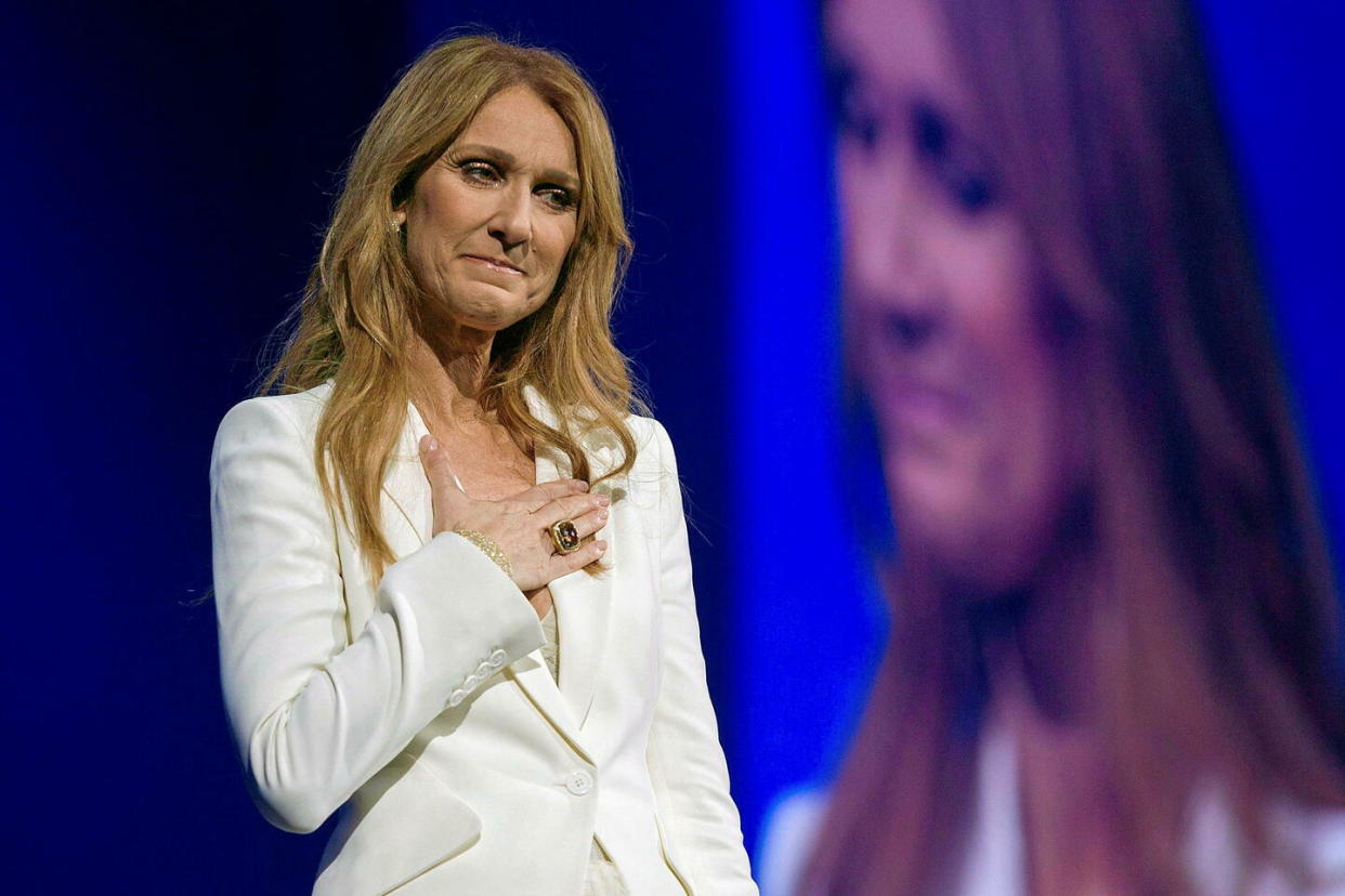 La chanteuse Céline Dion en 2022, au Centre Bell de Montréal  - Credit:Zuma / Starface / Cover Images