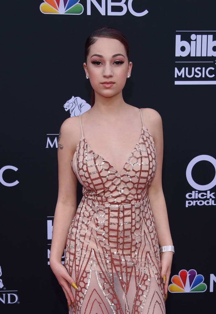 Closeup of Bhad Bhabie