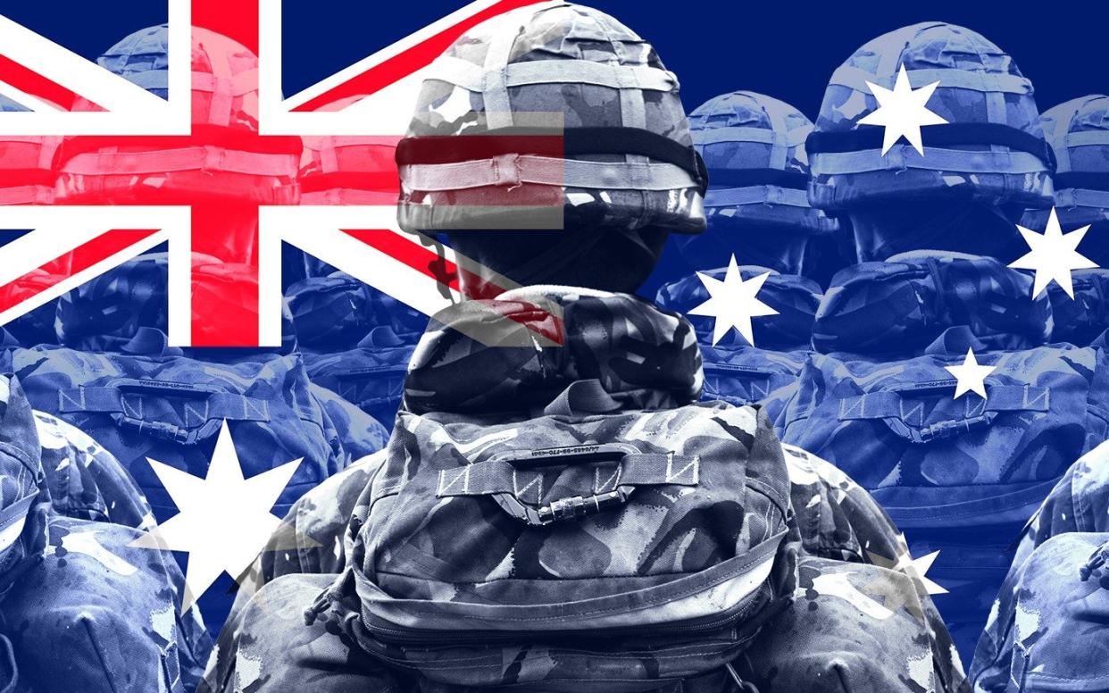 australia army