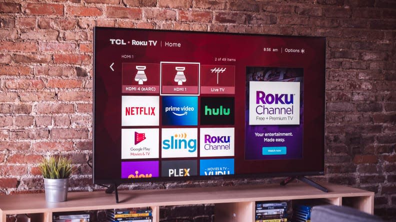 The TCL 6-Series is the most affordable smart TV we recommend.