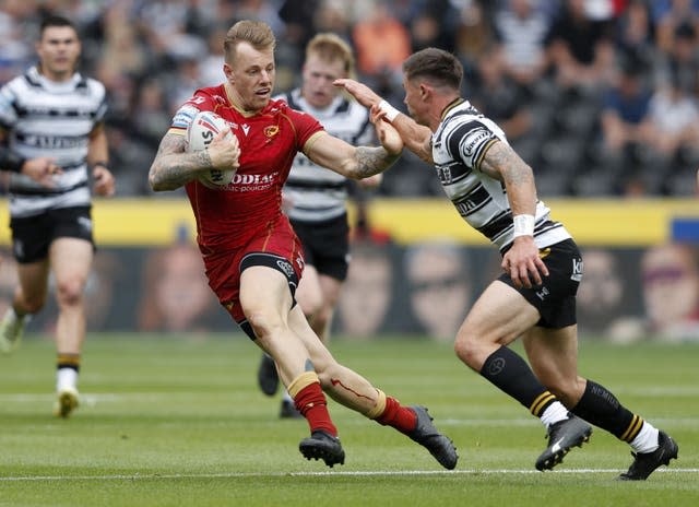 Hull FC v Catalans Dragons – Betfred Super League – MKM Stadium