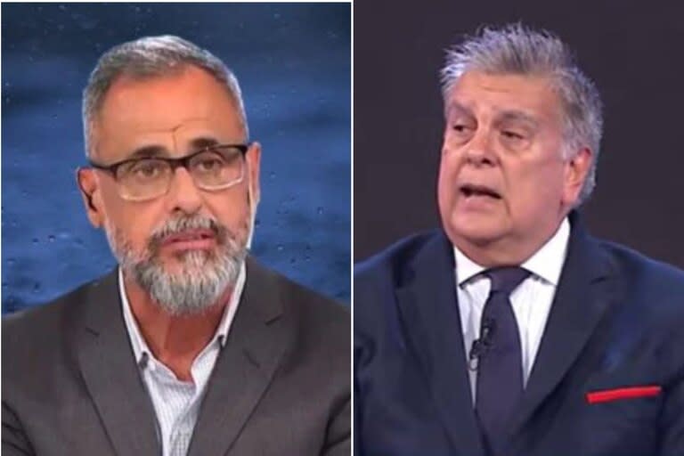 Jorge Rial apuntó contra Luis Ventura