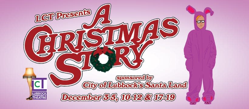 Lubbock Community Theatre brings a holiday classic to life with its performance of "A Christmas Story".