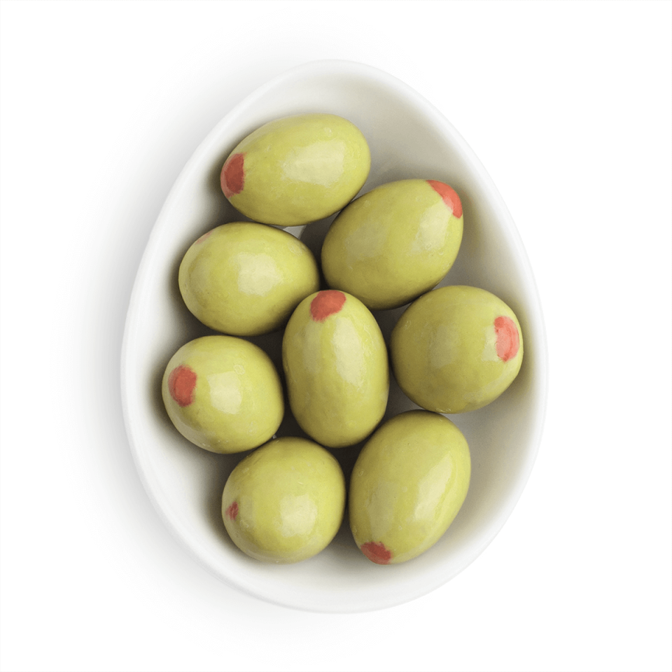 9) Martini Olive Almonds