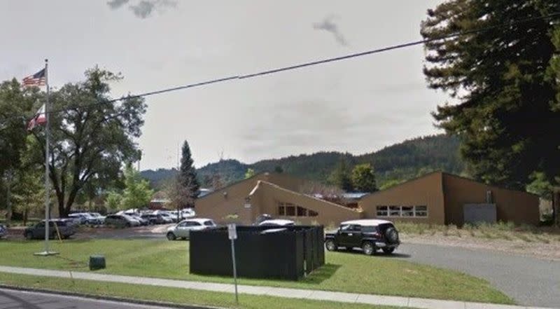A special education teacher at Cloverdale High School in California has been arrested for allegedly running a “fight club” in his classroom. (Photo: Google)