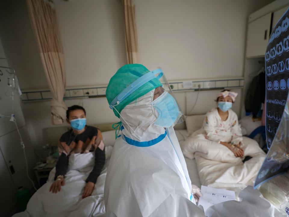 China Wuhan coronavirus doctor hospital