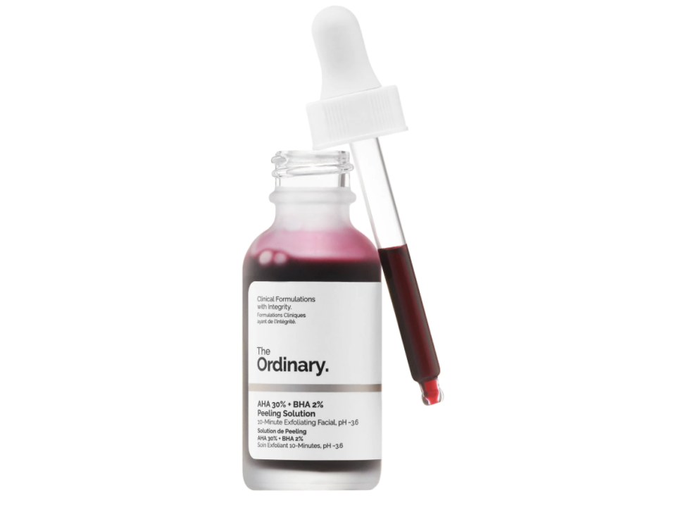 The Ordinary AHA 30% + BHA 2% Peeling Solution (Credit: Ulta) 