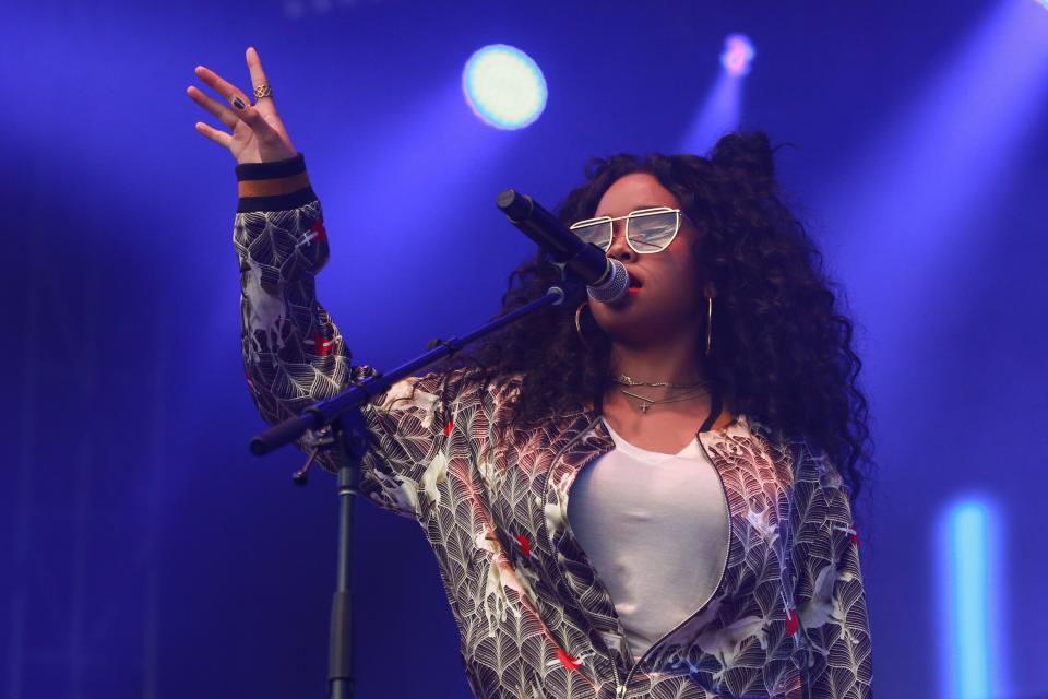 From Bebe Rexha to Dua Lipa, Greta Van Fleet to H.E.R., listen to all the burgeoning artists competing for the golden gramophone.