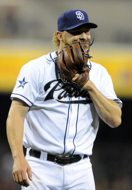 Is Andrew Cashner leaving some Ks on the table? (USAT)