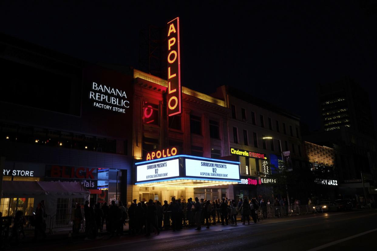 Kenan Thompson is looking forward to hosting at The Apollo Theater in Harlem.