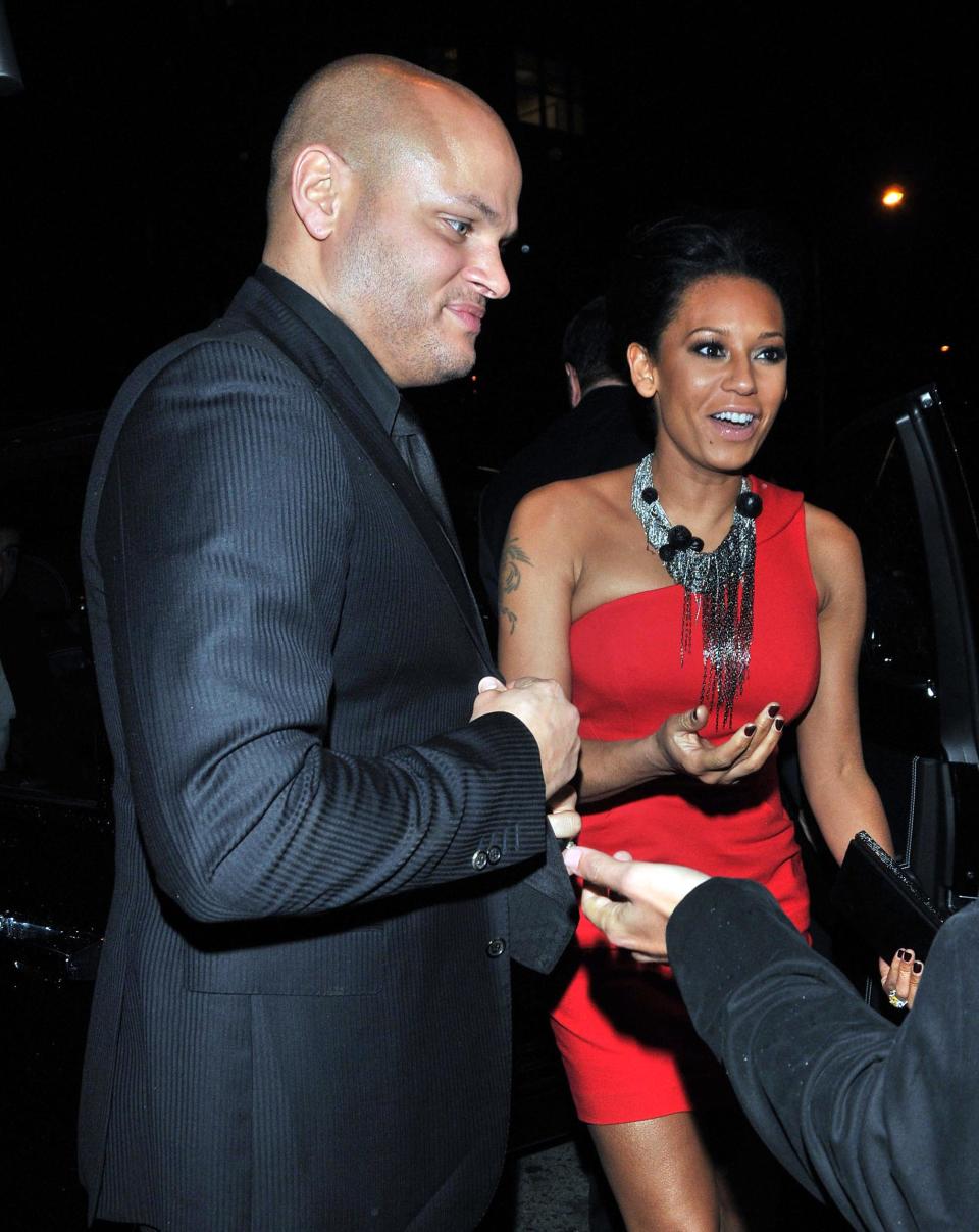 Mel B and Stephen Belafonte