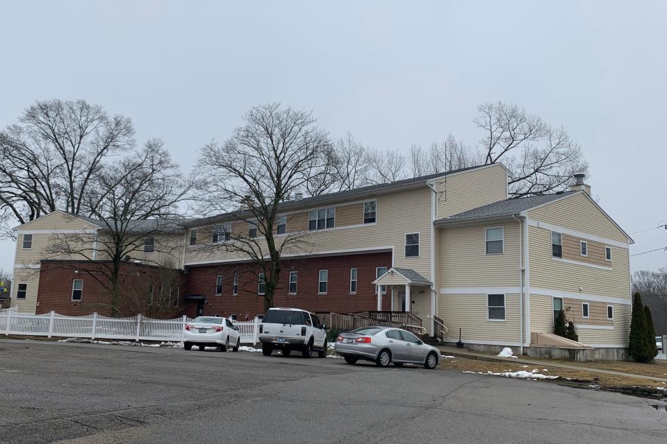 The first floor of this former convent on Beach Avenue in Warwick was a 10-room family shelter and is now four apartments.