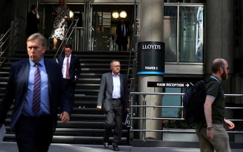 Lloyds of London - Credit: Simon Dawson/REUTERS