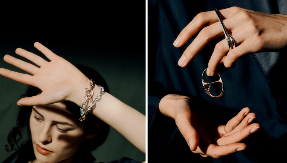 Hermés presents a jewellery exhibition featuring Pierre Hardy's creations. (PHOTO: Hermés)