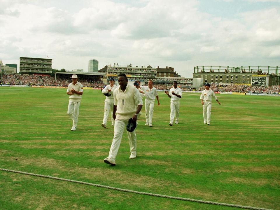 Malcolm's display was one of English cricket's finest (Getty)