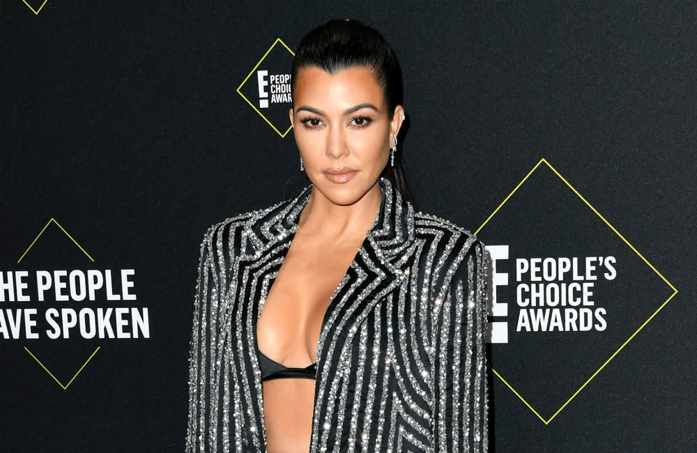 Kourtney Kardashian - E Peoples Choice Awards - Nov 2019 - Getty