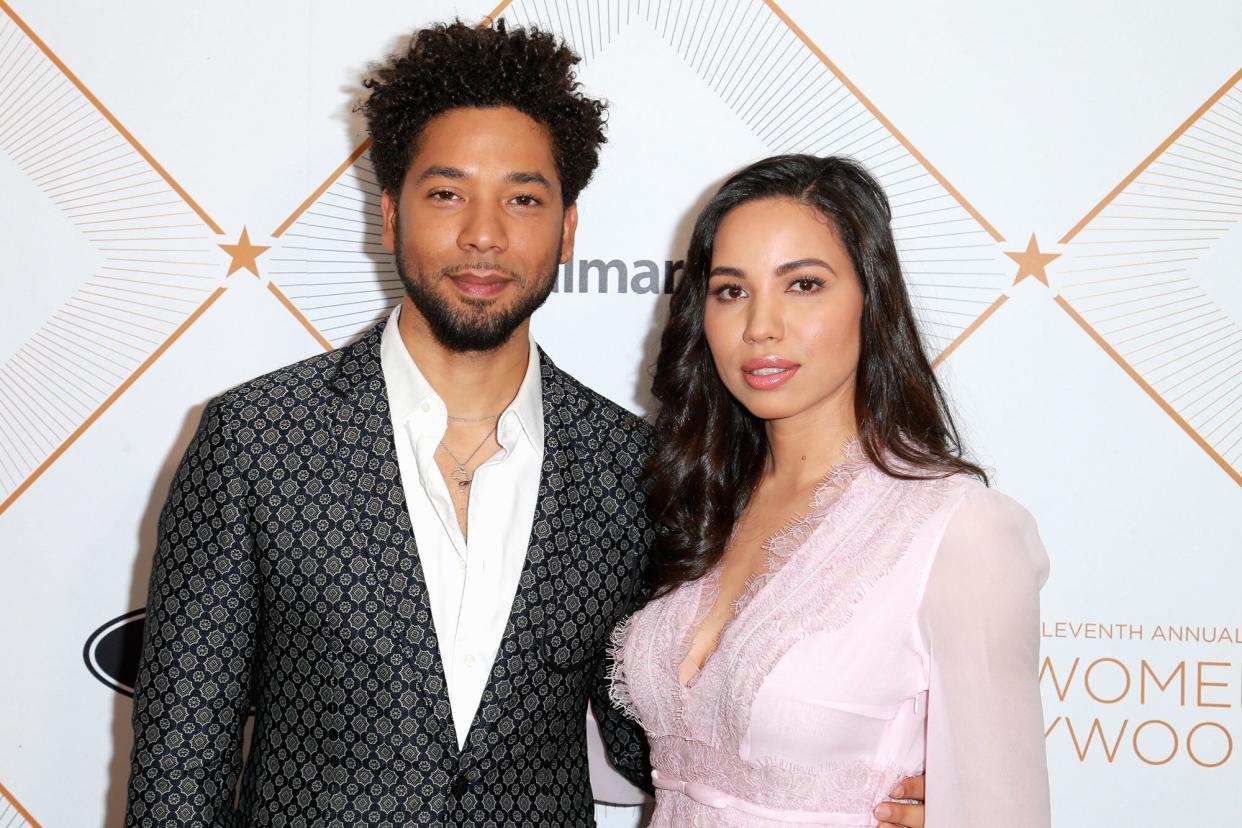 Jussie Smollett and Jurnee Smollett-Bell