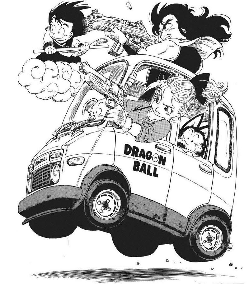 Image: Akira Toriyama