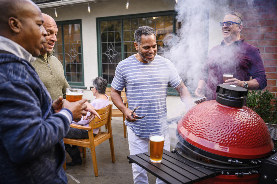 Grillen im Freien