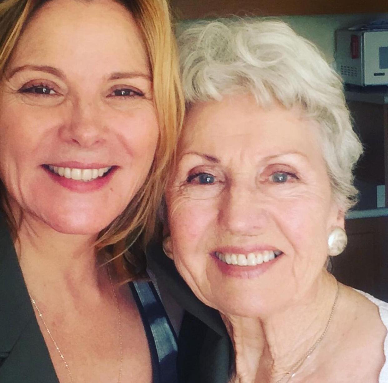 Kim Cattrall mother Shane