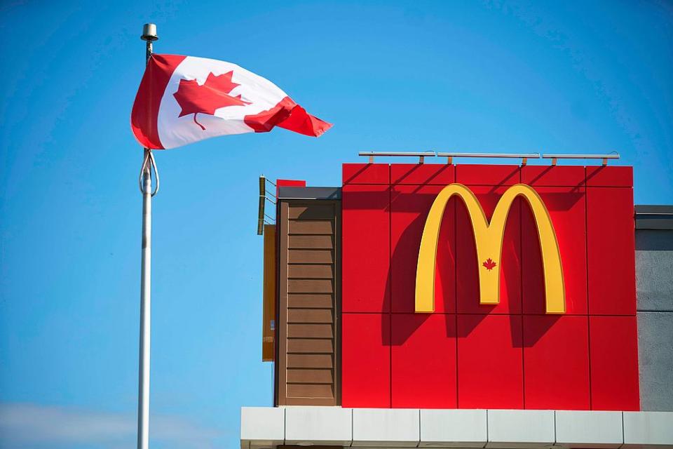 A Canadian former employee of McDonald's has been branded the Robin Hood of McNuggets. — AFP pic