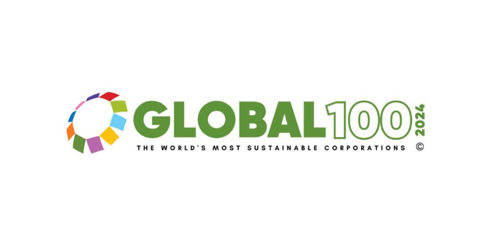 Global 100 2024 – The world’s most sustainable companies (Graphic: Business Wire)