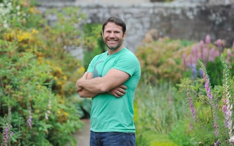 British naturalist, writer and television presenter Steve Backshall. - Credit: Phil Wilkinson/© CAMERA PRESS