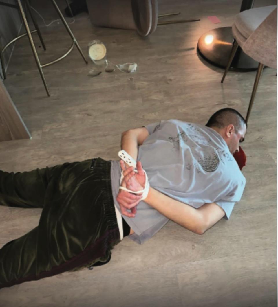 <div class="inline-image__caption"><p>A staged “proof of death” picture taken of Victim One.</p></div> <div class="inline-image__credit">FBI</div>