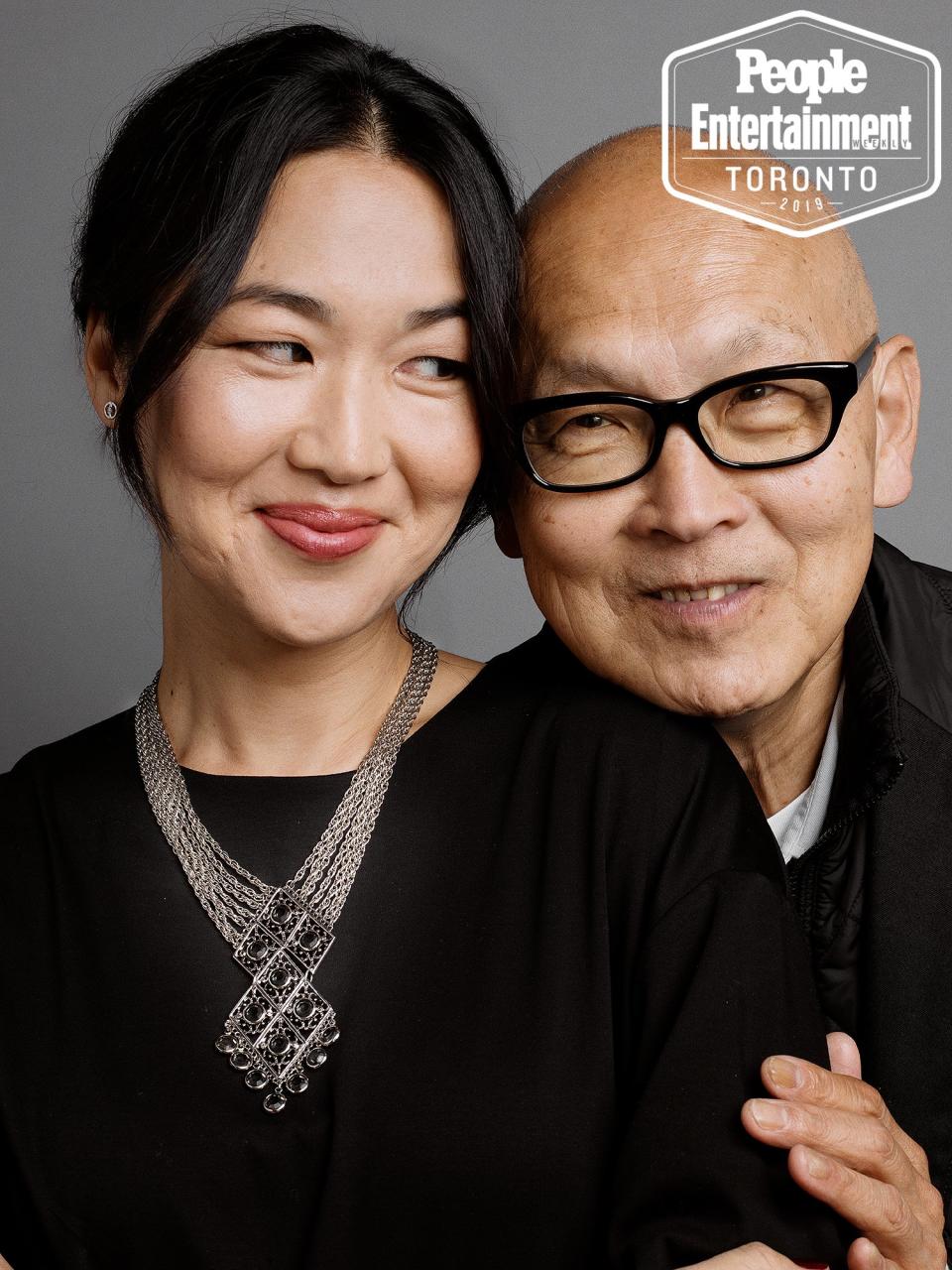 Jackie Chung & Wayne Wang