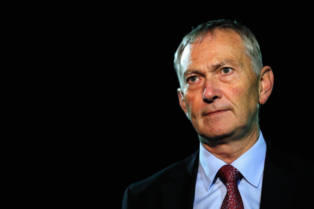 Outgoing: Richard Scudamore