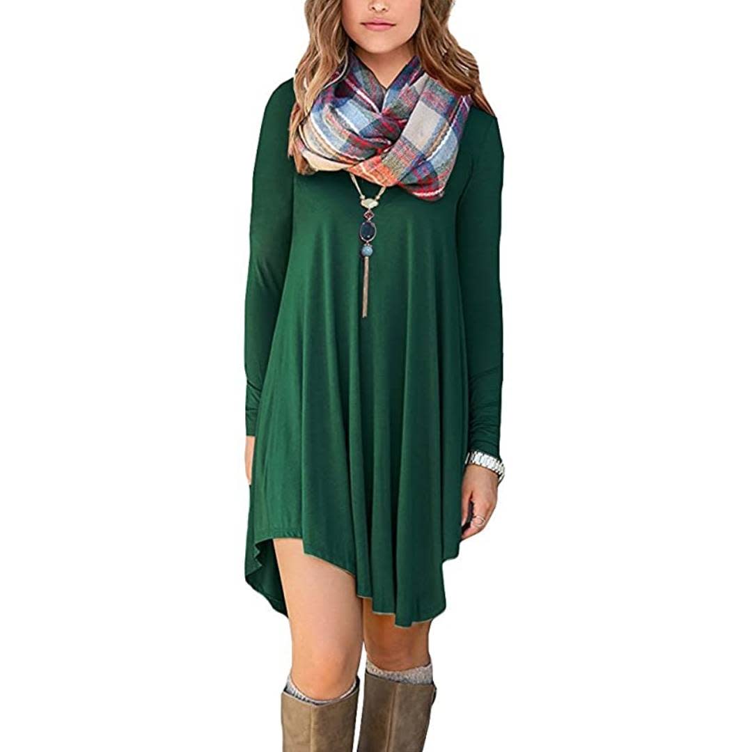 Scarf up a few of these dresses while not forking over (and yet, potentially getting) a lot of green. (Photo: Amazon)