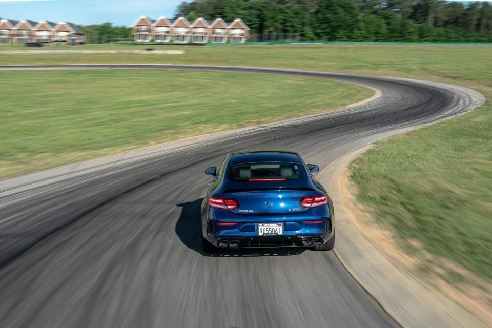 Photos of the 2019 Mercedes-AMG C63 S Coupe at Lightning Lap