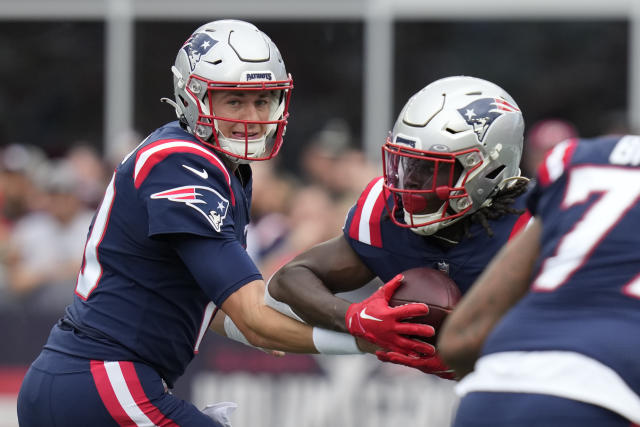 Pats QB Jones believes he can salvage rough start to Year 2