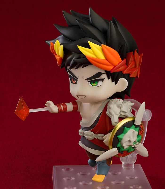 Hades Game Zagreus Nendoroid in battle pose