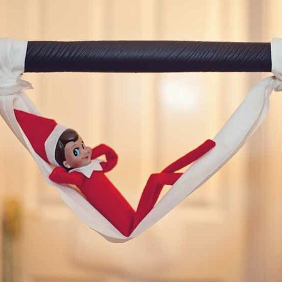 Ideas para “Elf On The Shelf”