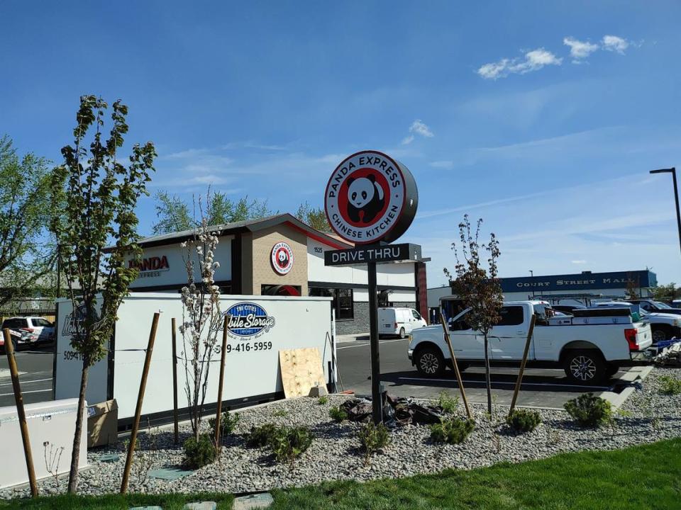 Panda Express opens its fifth Tri-Cities restaurant April 12 at 1525 W. Court St., Pasco.