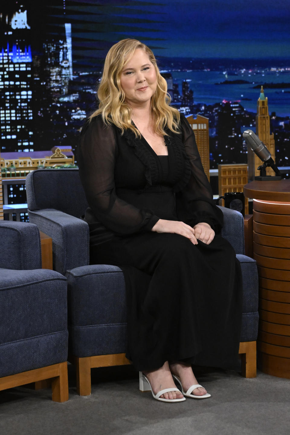 Amy Schumer revealed she was diagnosed with Cushing's Syndrome. (Image via Getty Images)