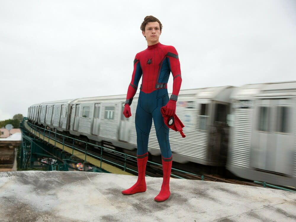 Tom Holland in "Spider-Man: Homecoming" aus dem Jahr 2017. (Bild: 2017 Columbia Pictures Industries, Inc. and LSC Film Corporation.)
