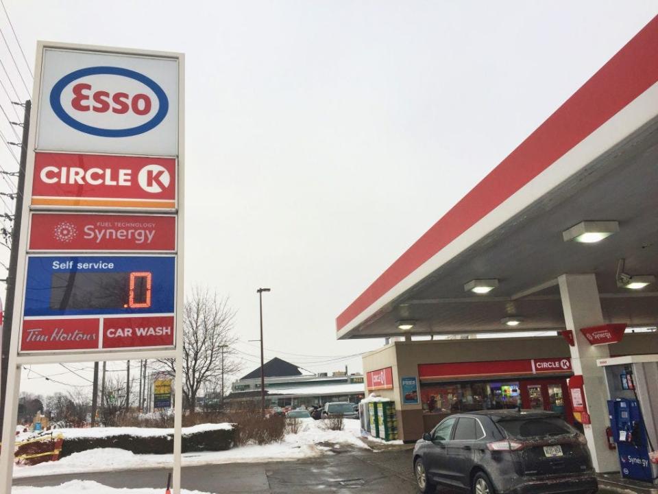 esso gas